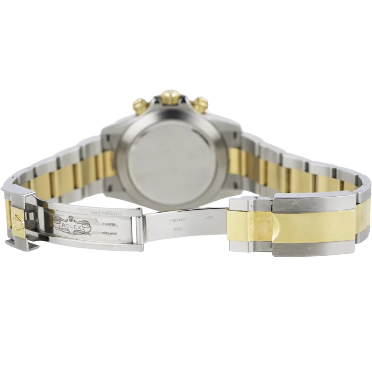 Rolex Daytona Two Tone Black Dial Old Ref (9)