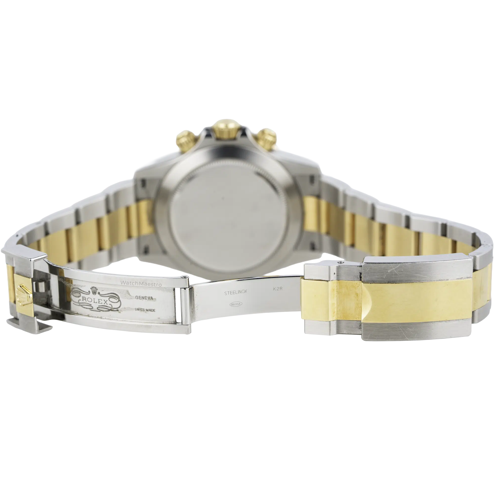 Rolex Daytona Two Tone Black Dial Old Ref (9)