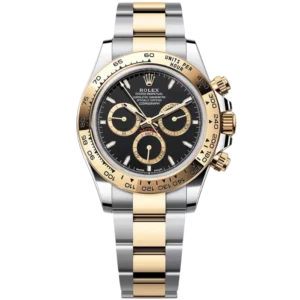 Rolex Daytona Two Tone Black Product