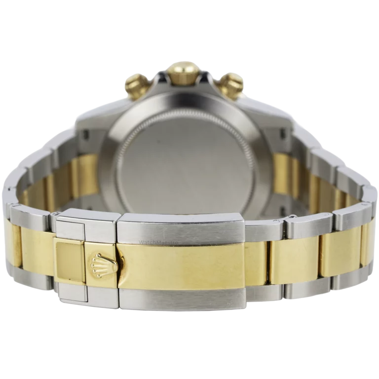 Rolex Daytona Two Tone Champagne Diamond Dial (5)