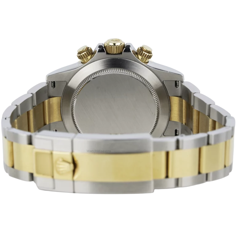 Rolex Daytona Two Tone Champagne Diamond Dial (6)