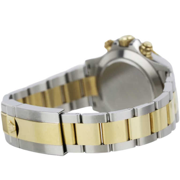 Rolex Daytona Two Tone Champagne Diamond Dial (7)