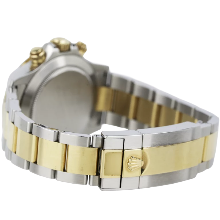 Rolex Daytona Two Tone Champagne Diamond Dial (8)