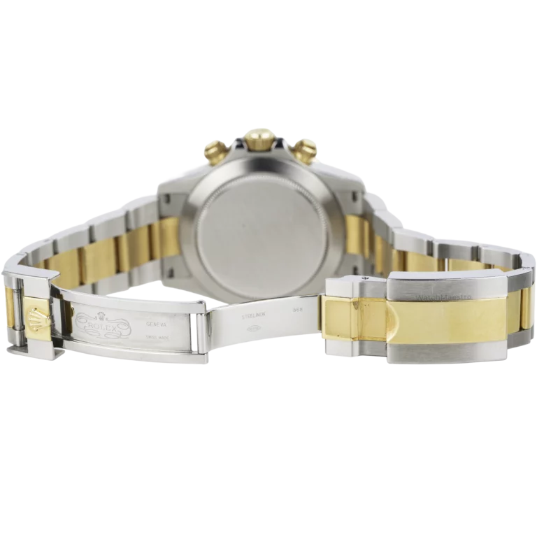 Rolex Daytona Two Tone Champagne Diamond Dial (9)