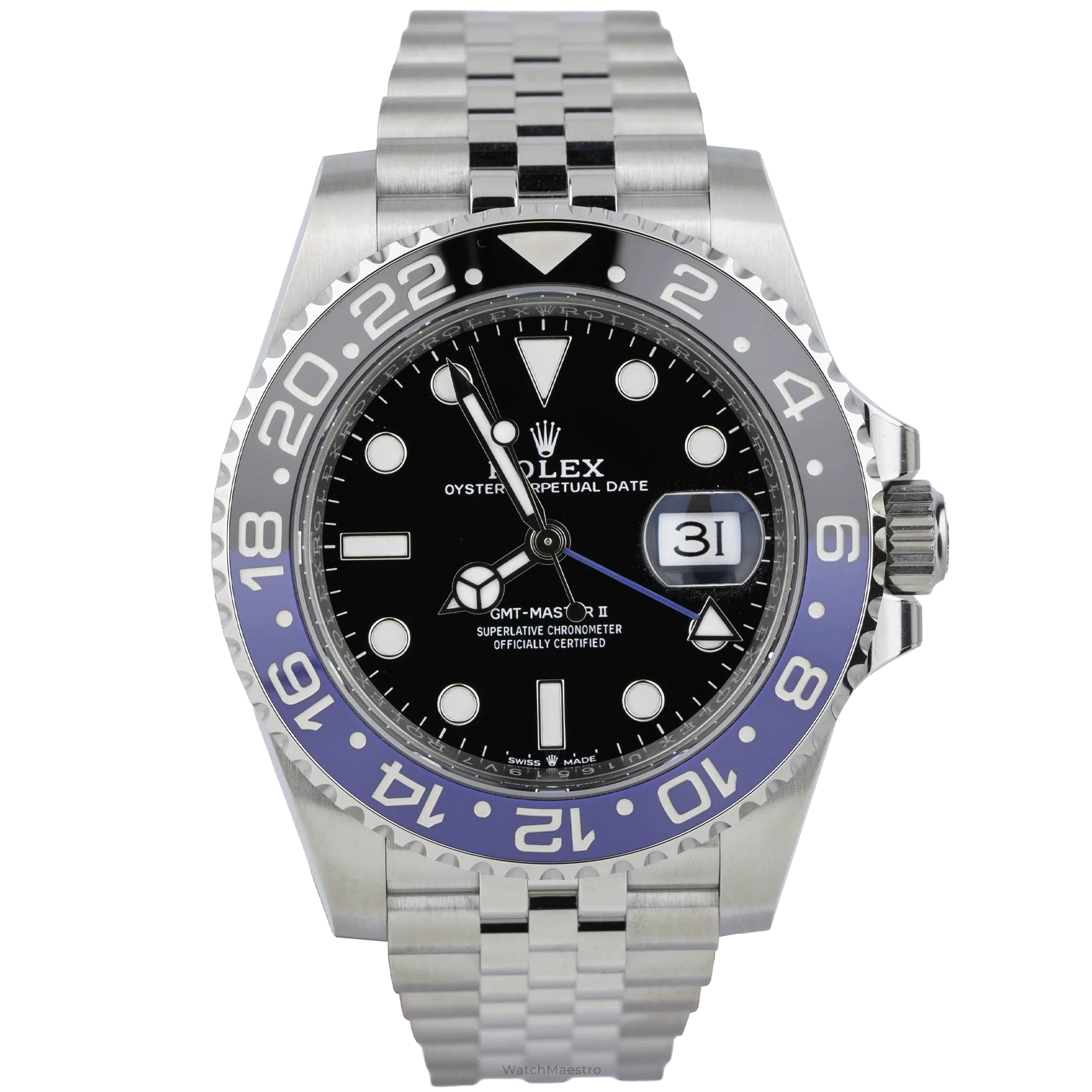 Rolex GMT Master II Batgirl (1)