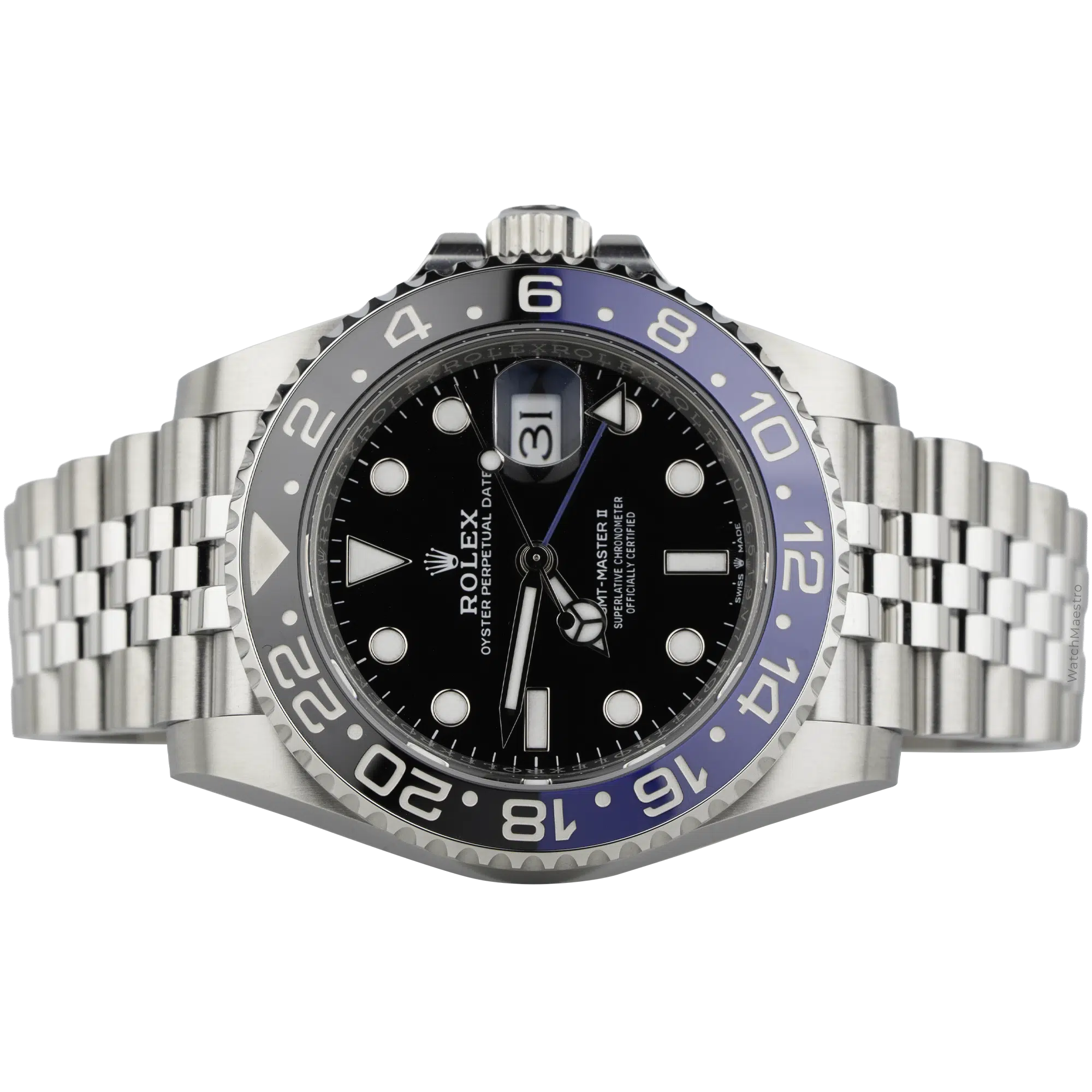 Rolex GMT Master II Batgirl (2)