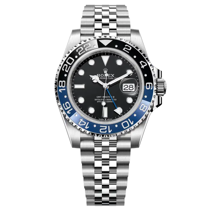 Rolex GMT Master II Batgirl Jubilee