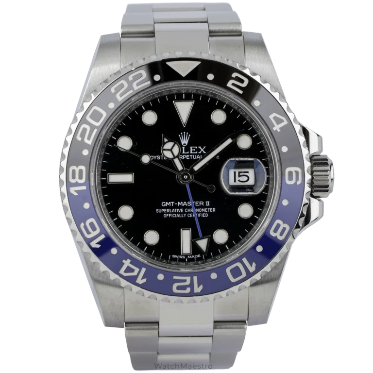 Rolex GMT Master II Batman Oyster (1)