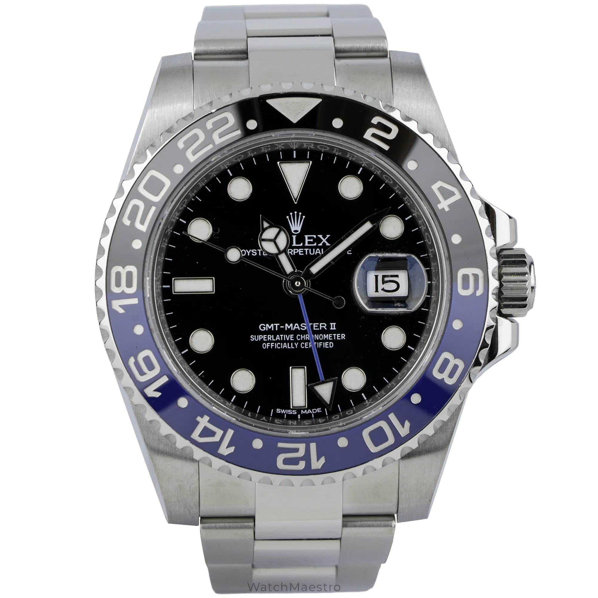 Rolex GMT Master II Batman Oyster (1)