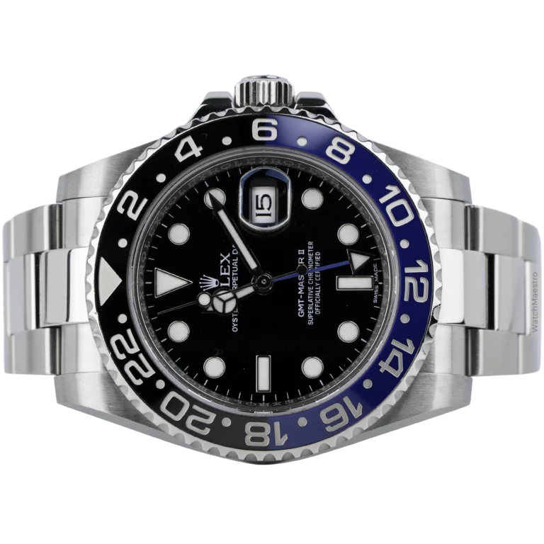 Rolex GMT Master II Batman Oyster (2)