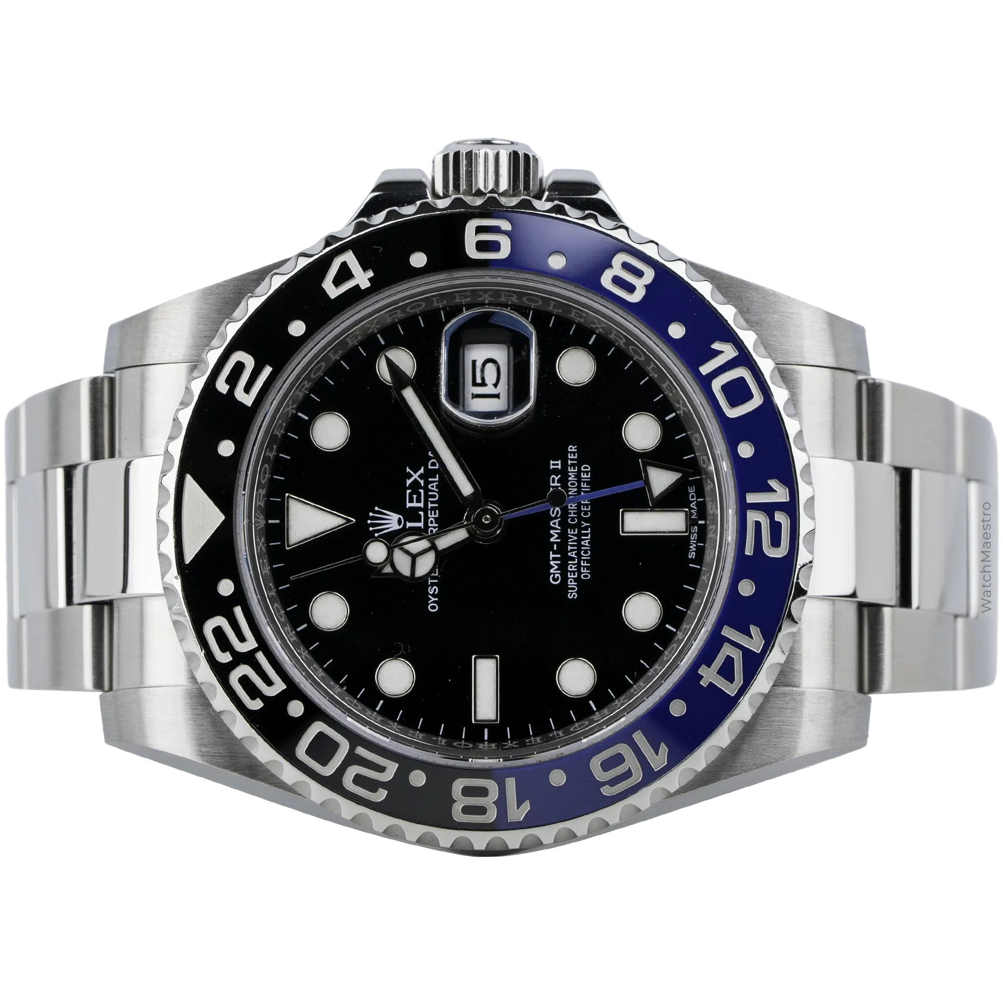 Rolex GMT Master II Batman Oyster (2)