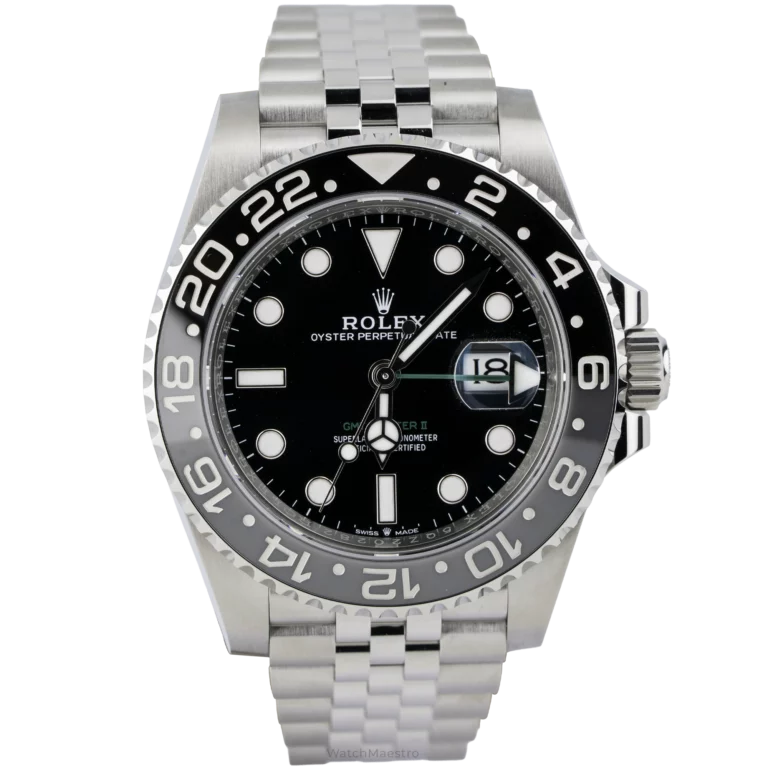 Rolex GMT Master II Bruce Wayne Jubilee (1)