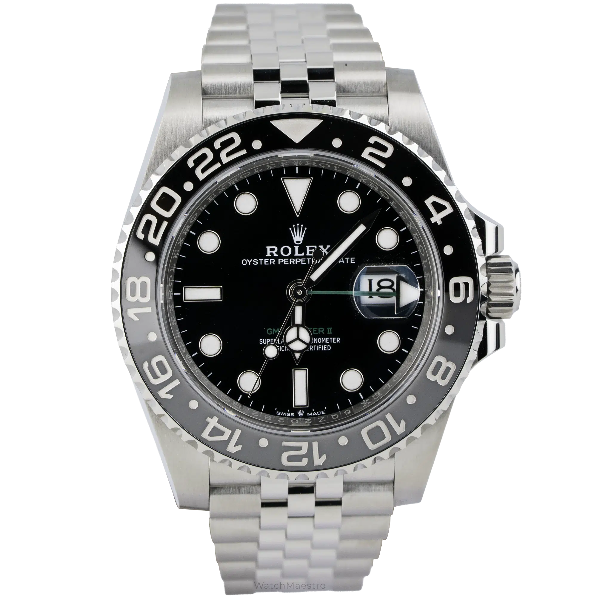 Rolex GMT Master II Bruce Wayne Jubilee (1)