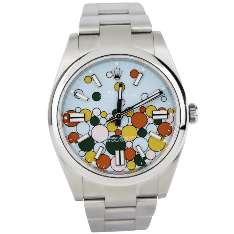 Rolex OP 41 Celebration Dial (1)