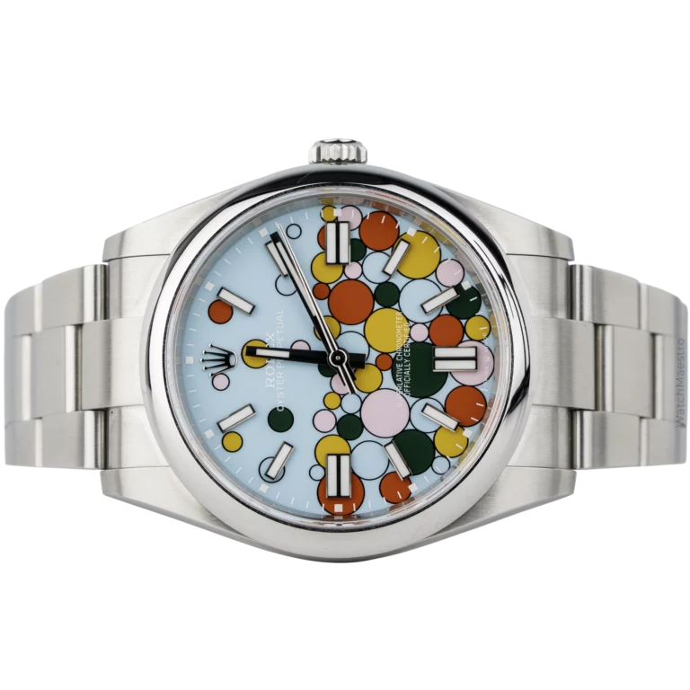 Rolex OP 41 Celebration Dial (2)