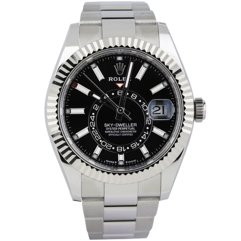 Rolex Sky Dweller Black Oyster (1)