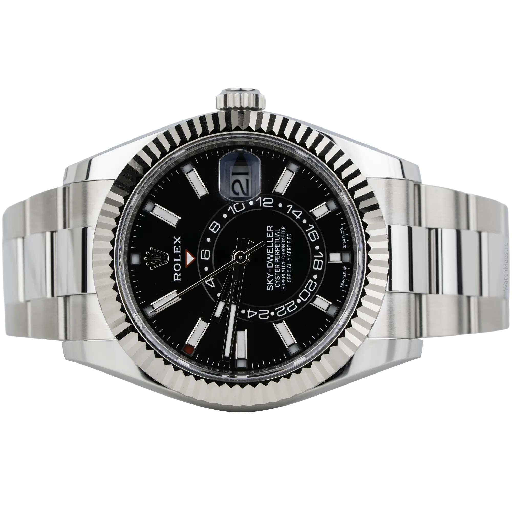 Rolex Sky Dweller Black Oyster (2)