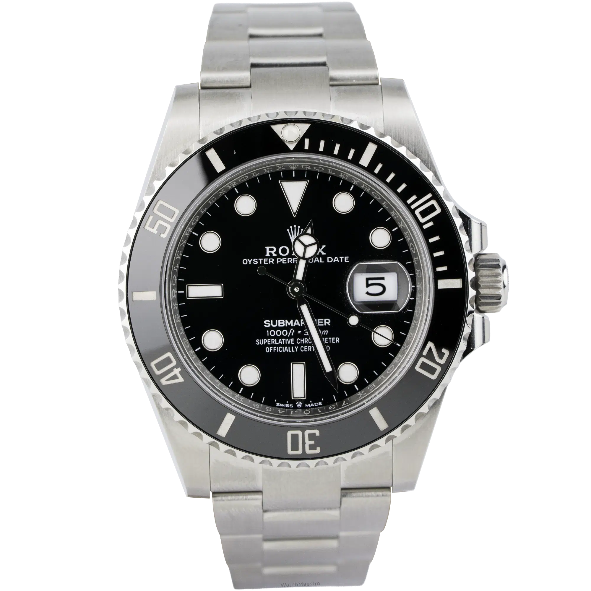 Rolex Submariner Date Steel (1)