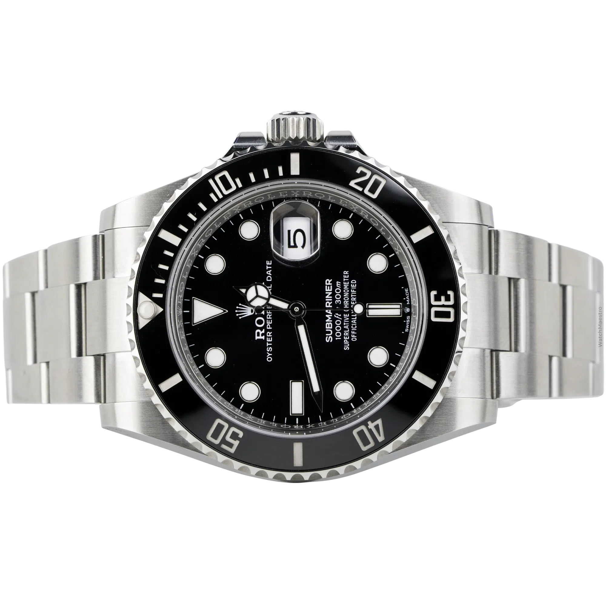 Rolex Submariner Date Steel (2)