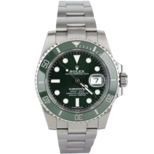 Rolex Submariner Hulk Green Dial Green Bezel (1)