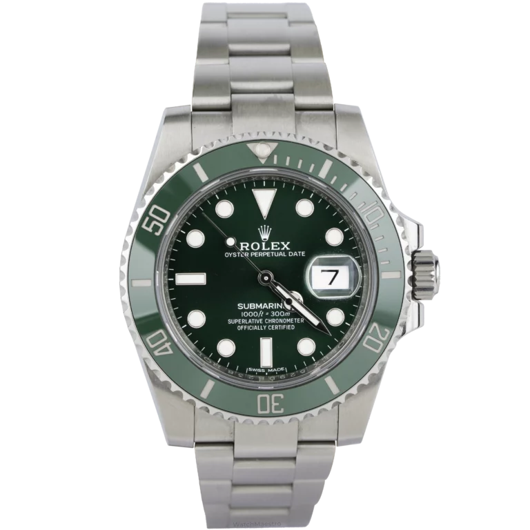 Rolex Submariner Hulk Green Dial Green Bezel (1)