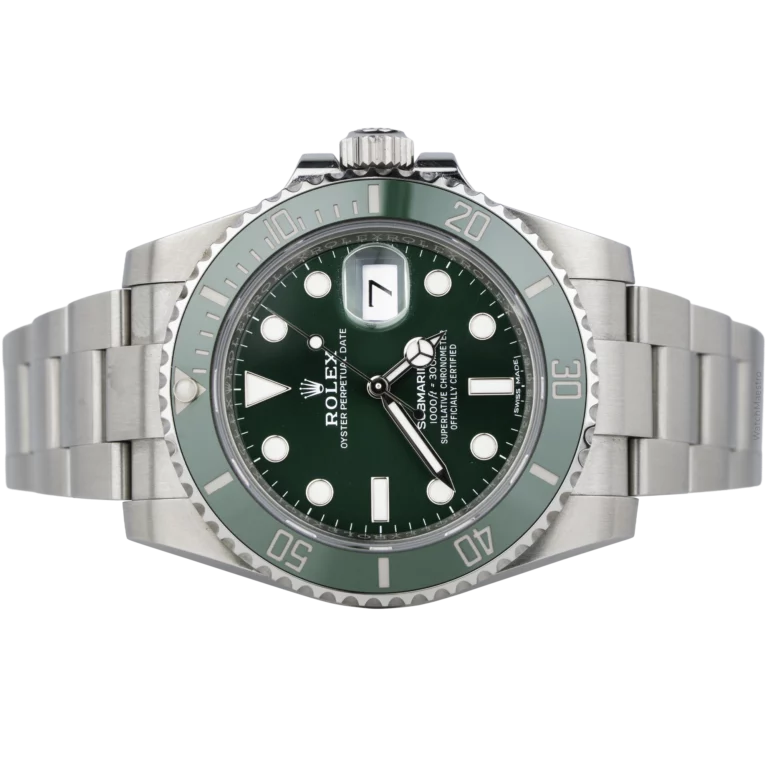 Rolex Submariner Hulk Green Dial Green Bezel (2)