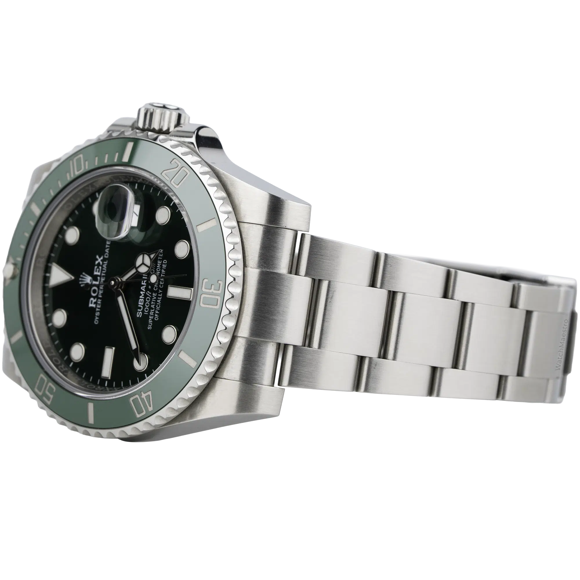 Rolex Submariner Hulk Green Dial Green Bezel (3)
