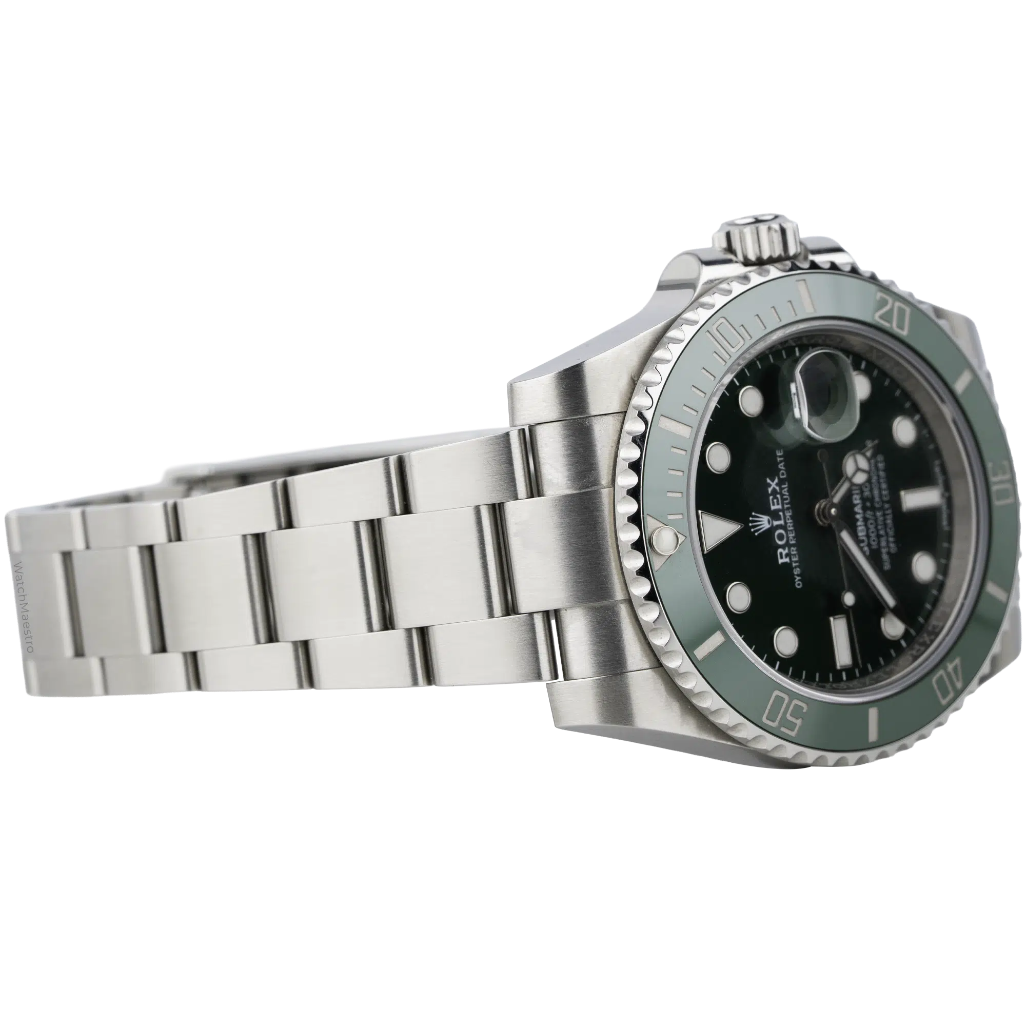 Rolex Submariner Hulk Green Dial Green Bezel (4)