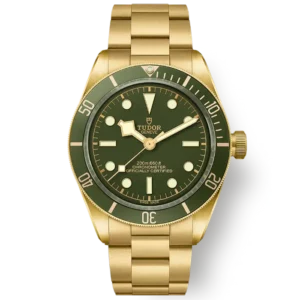 Tudor Black Bay 58 Yellow Gold Green