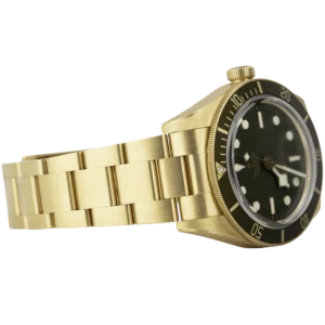 Tudor Black Bay 58 Yellow Gold Green Dial (3)