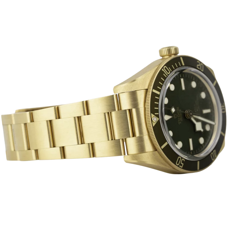 Tudor Black Bay 58 Yellow Gold Green Dial (3)