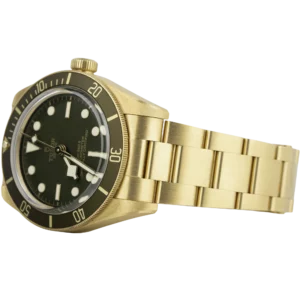 Tudor Black Bay 58 Yellow Gold Green Dial (4)
