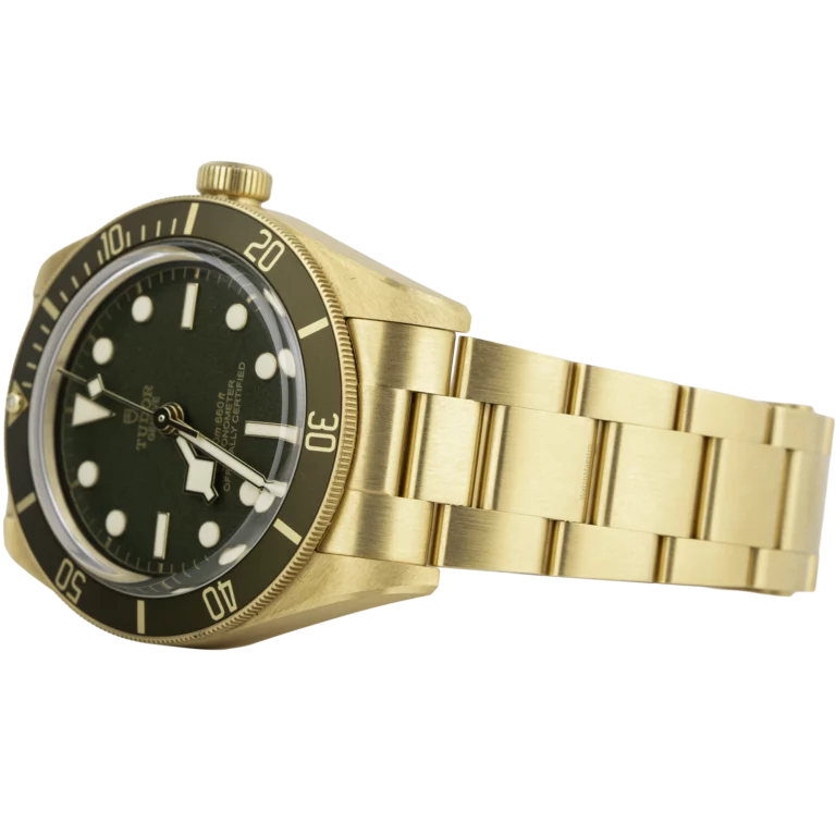 Tudor Black Bay 58 Yellow Gold Green Dial (4)