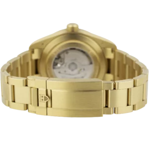 Tudor Black Bay 58 Yellow Gold Green Dial (5)