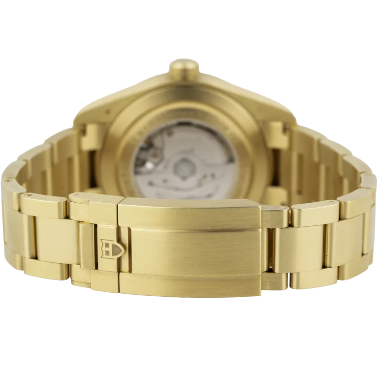 Tudor Black Bay 58 Yellow Gold Green Dial (5)