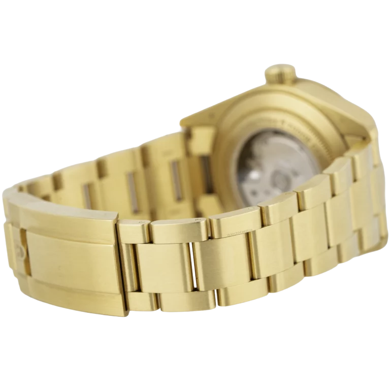 Tudor Black Bay 58 Yellow Gold Green Dial (6)