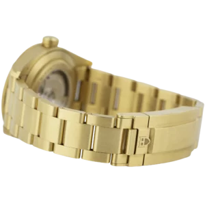 Tudor Black Bay 58 Yellow Gold Green Dial (7)