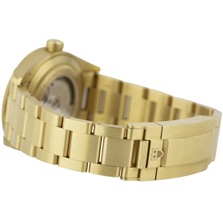 Tudor Black Bay 58 Yellow Gold Green Dial (7)