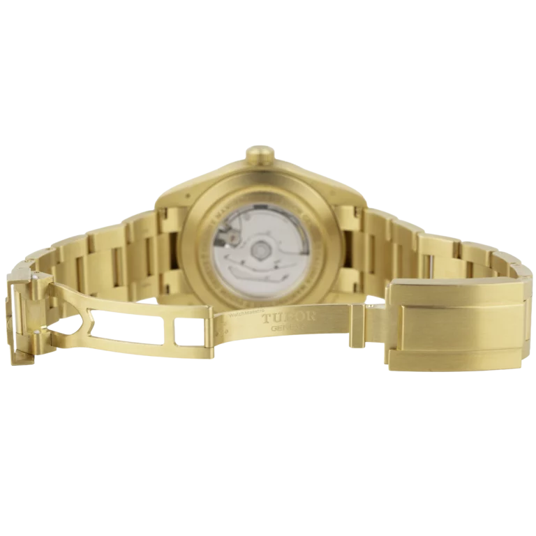 Tudor Black Bay 58 Yellow Gold Green Dial (8)