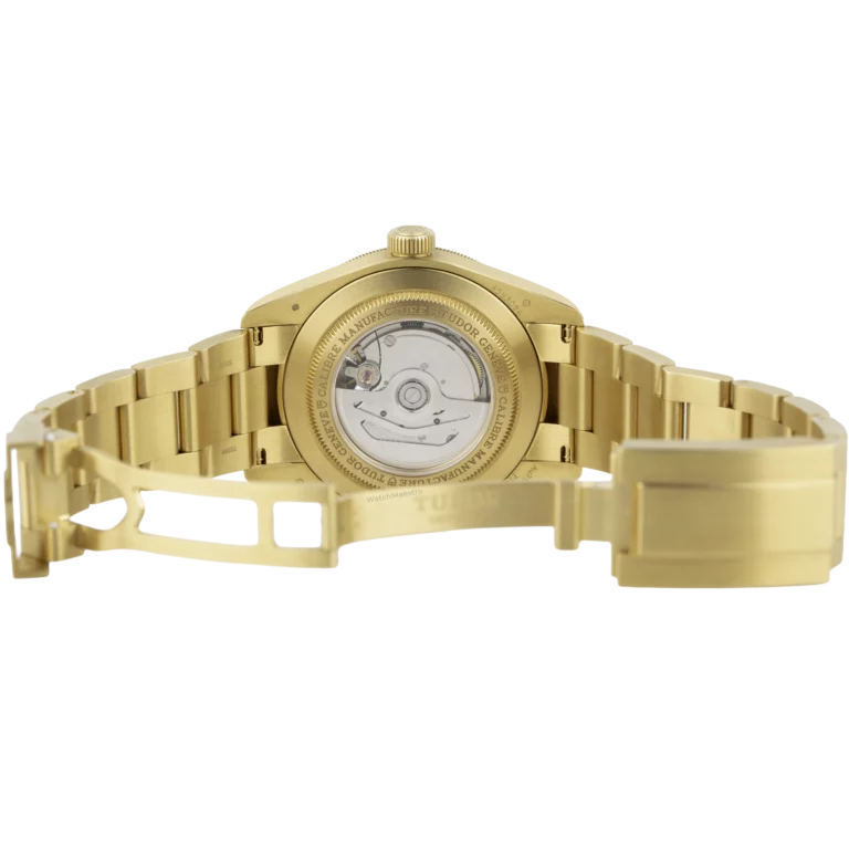 Tudor Black Bay 58 Yellow Gold Green Dial (9)