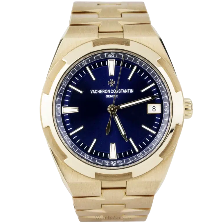 Vacheron Constantin Rose Gold Blue Dial (1)