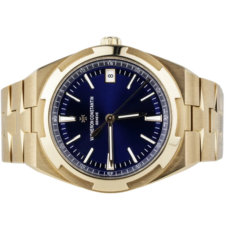 Vacheron Constantin Rose Gold Blue Dial (2)