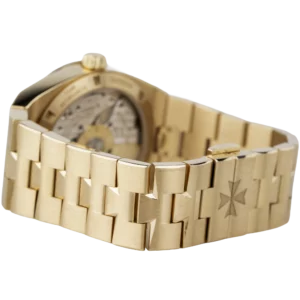 Vacheron Constantin Rose Gold Blue Dial (7)