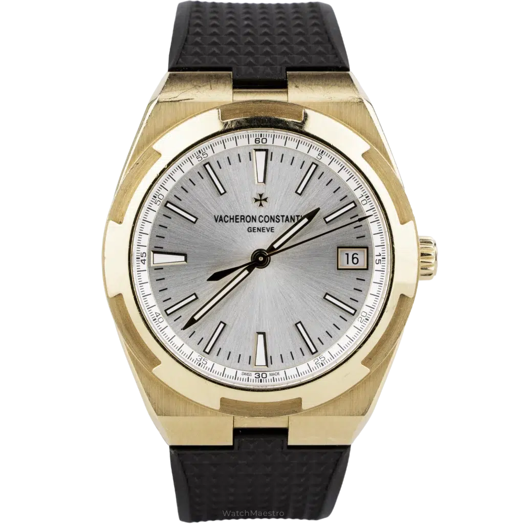 Vacheron Overseas Rose Gold Silver Dial (1)