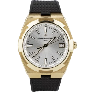 Vacheron Overseas Rose Gold Silver Dial (1)