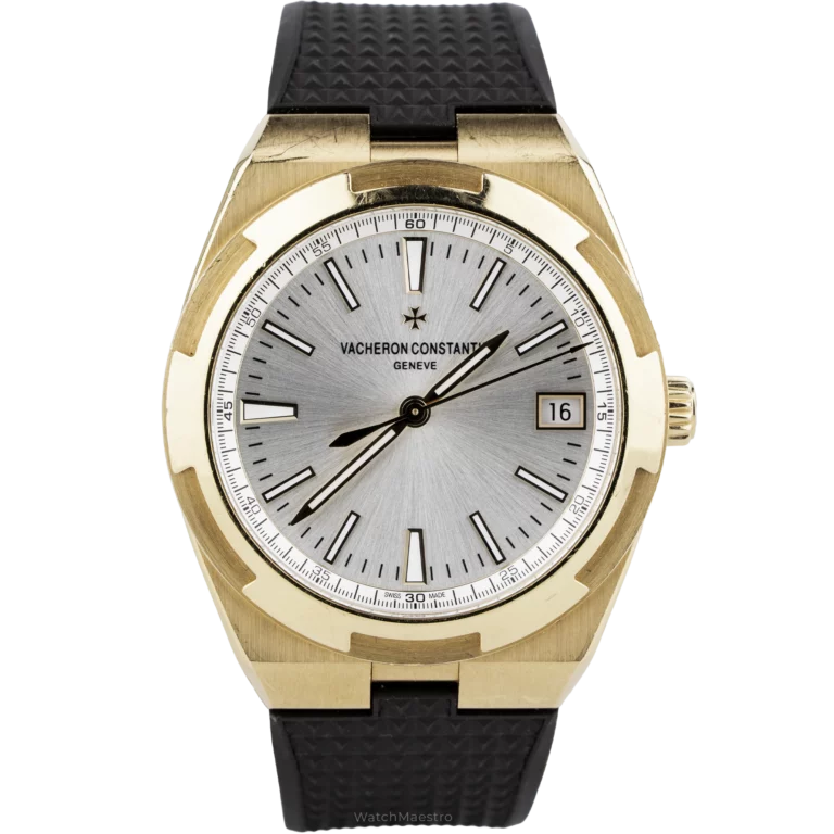 Vacheron Overseas Rose Gold Silver Dial (1)