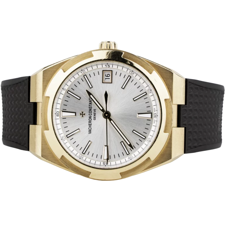 Vacheron Overseas Rose Gold Silver Dial (2)