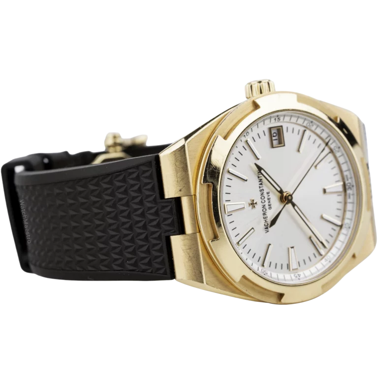 Vacheron Overseas Rose Gold Silver Dial (4)