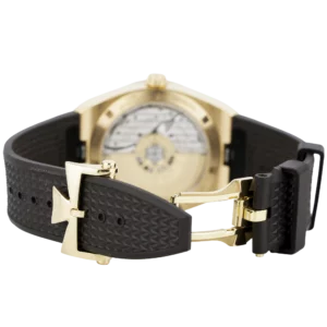 Vacheron Overseas Rose Gold Silver Dial (6)