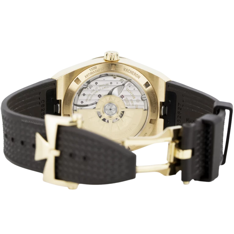 Vacheron Overseas Rose Gold Silver Dial (7)